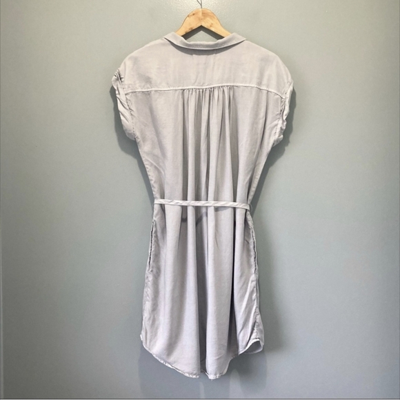 Cloth & Stone light grey shirt dress size M - Picture 11 of 12
